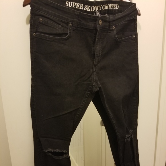 divided super skinny fit